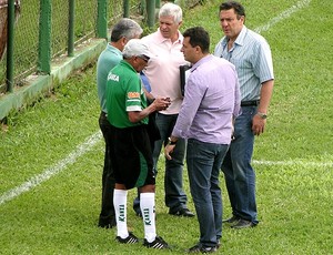 Givanildo Oliveira no treino do América-MG (Foto: Lucas Catta Prêta / GLOBOESPORTE.COM)