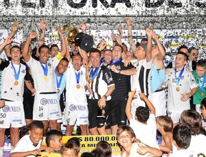 Santos é campeão da Liga Futsal 2011 (Foto: Ivan Storti/Santos FC)