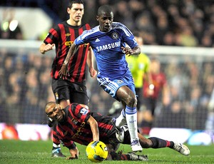 Ramires - Chelsea x Manchester City (Foto: Reuters)