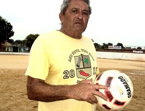 Ex-goleiro do Rio Negro-AM, Clóvis Aranha (Foto: Adeilson Albuquerque/Globoesporte.com)