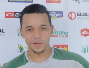 Carlos Antônio Pereira Bispo, Kadu, atacante do UEC (Foto: Ascom UEC)