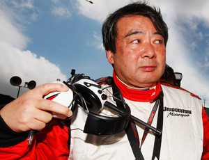 Hirohide Hamashima, ex-diretor da Bridgestone ferrari (Foto: Agência Getty Images)