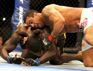 ANTHONY JOHNSON VITOR BELFORT UFC Rio (Foto: André Durão / Globoesporte.com)