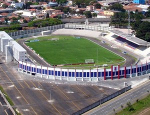 Vila Capanema, estádio do Paraná Clube (Foto: Divulgação/Site oficial do Paraná)