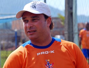 Paulo Jamelli, técnico do Marcílio Dias (Foto: Divulgação)