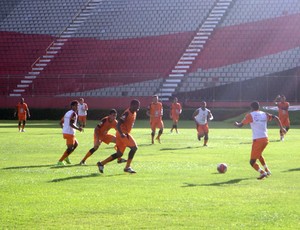 vitória; treino; barradão (Foto: Raphael Carneiro/Globoesporte.com)