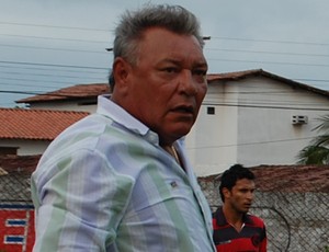 Freitas Nascimento, técnico do Campinense (Foto: Cadu Vieira)