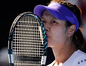 Na Li Australian Open tênis oitavas (Foto: AP)