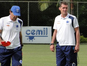 Vágner Mancini, técnico do Cruzeiro (Foto: Leonardo Simonini/Globoesporte.com)
