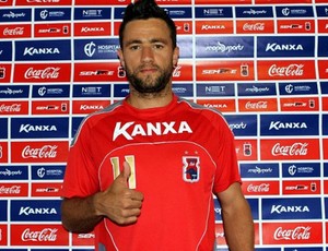 Alex Bruno é o novo zagueiro do Paraná Clube (Foto: Divulgação / Paraná Clube)