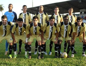 Equipe do sub-18 do Novoperário fez último amistoso no ano passado (Foto: Divulgação/Novoperário)