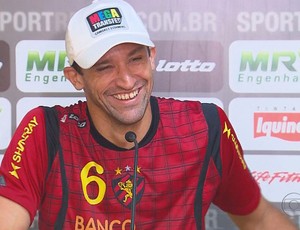 Magrão, goleiro do Sport (Foto: Reprodução / TV Globo)