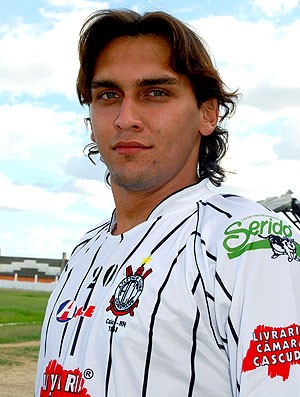 Julio Palmeiras, jogador do Corinthians de Caicó (Foto: Eduardo Dantas / Divulgação)