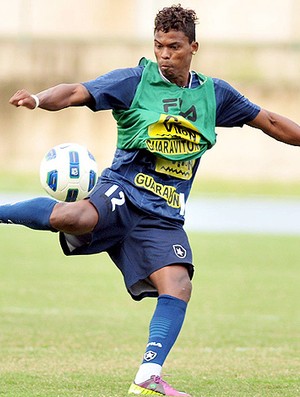 Maicosuel treino Botafogo (Foto: Ag. Estado)