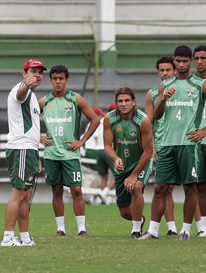 Enderson Técnico do Fluminense (Foto: Agência Estado)