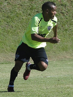 patric atlético-mg treino (Foto: Lucas Catta Prêta / Globoesporte.com)