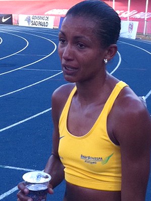 Simone Alves atletismo (Foto: Amanda Kestelman / Globoesporte.com)