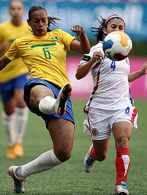 rosana brasil x costa rica pan-americano futebol (Foto: Reuters)