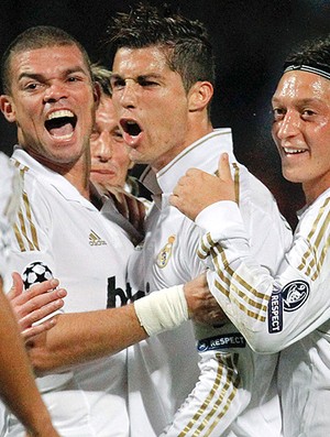 Cristiano Ronaldo - Lyon x Real Madrid (Foto: Reuters)