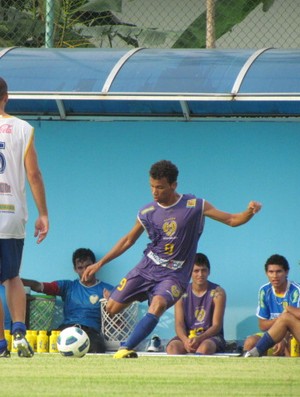  Em lançamento, Atacante Rafael Dorgam é um dos principais jogadores do Nacional (Foto: Assessoria do Nacional)