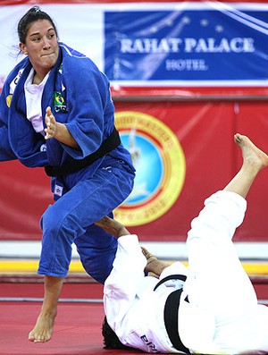 Mayra Aguiar conquista a medalha de ouro do judô (Foto: Divulgação / Federação Internacional de Judô)