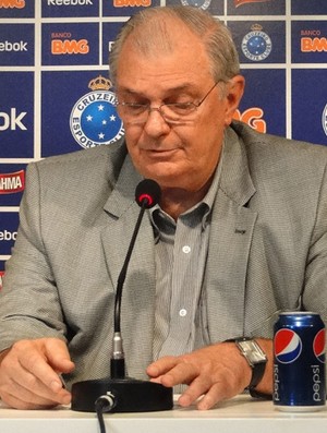 Gilvan, presidente do Cruzeiro (Foto: Leonardo Simonini/Globoesporte.com)