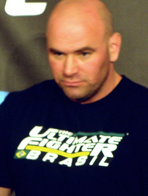Coletiva UFC - Dana White (Foto: Marcelo Russio/Globoesporte.com)