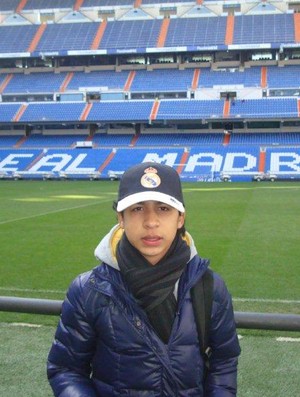 Garoto de 13 anos faz testes no Real Madrid