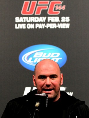 UFC 144 dana white (Foto: Agência Getty Images)