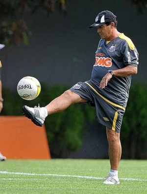 Muricy Ramalho técnico Santos (Foto: Ivan Storti/Divulgação Santos FC)