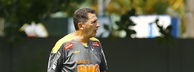 Tata, auxiliar técnico do Santos (Foto: Ricardo Saibun/Divulgação Santos FC)