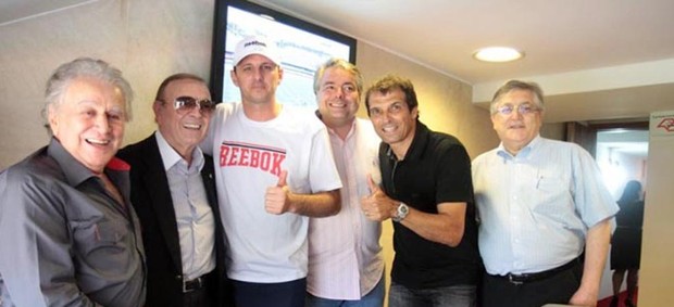 São Paulo FC deseja sorte ao novo presidente da CBF (Foto: Divulgação Site Oficial do São Paulo)