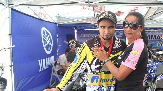 Piloto Joaninha participa de evento de Motocross em Diamantino - PP