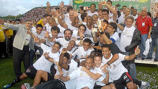 são paulo campeão brasileiro 2008 (Foto: André Durão/Globoesporte.com)
