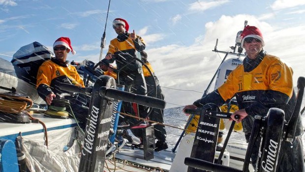 velejadores (Foto: Diego Fructuoso / Team Telefonica / Volvo Ocean Race)