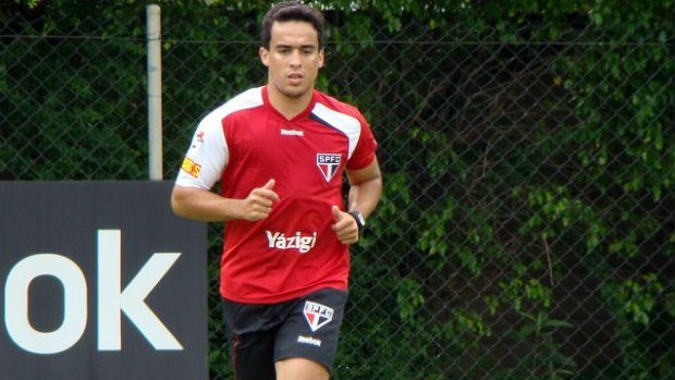Jadson, do São Paulo (Foto: Divulgação / São Paulo FC)