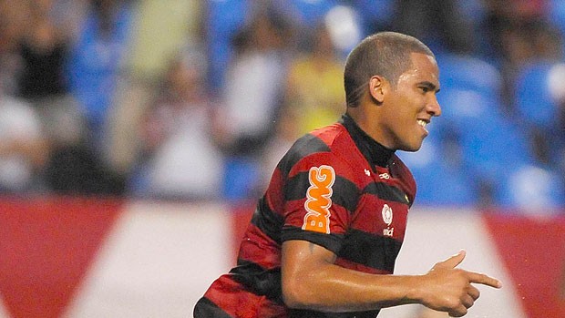 Jael gol Flamengo (Foto: André Portugal / VIPCOMM)