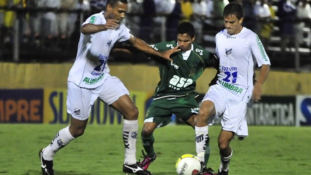 Guarani perde para o Bragantino pelo Campeonato Paulista (Foto: Rodrigo Villalba / Memory Press)