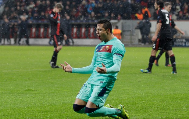 Alexis Sanchez gol Barcelona (Foto: AP)