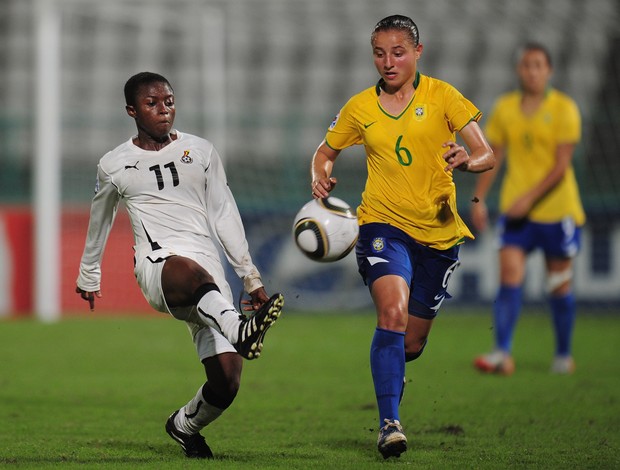 Alice Danso, Gana, e Roberta, Brasil, Mundial Sub-17