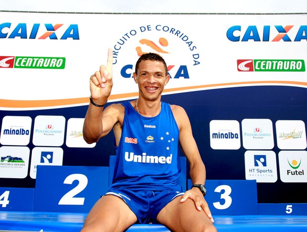 atletismo Valdir Sérgio de Oliveira maratona corrida de rua