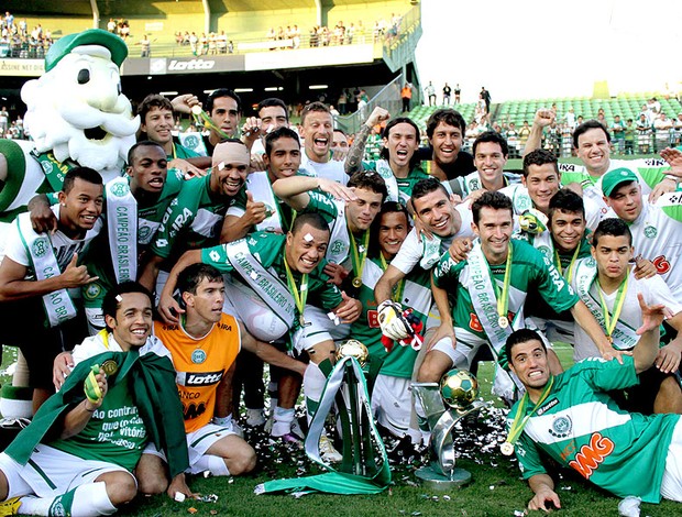 Edição dos Campeões: Coritiba Campeão Brasileiro Série B 2007