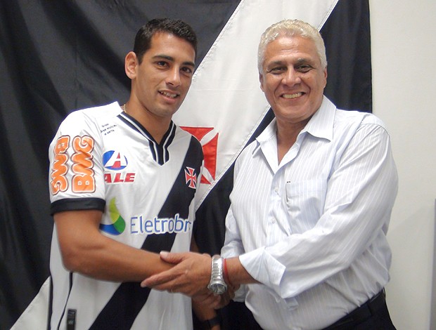 Diego Souza Vasco (Foto: Twitpic)