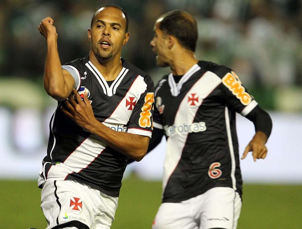 Anderson Martins Vasco x Coritiba (Foto: André Durão / Globoesporte.com)