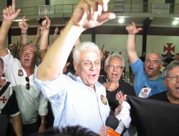 Eleições Vasco (Foto: Rafael Cavalieri / Globoesporte)