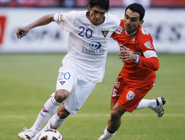 LDU 1 x 0 Yaracuyanos, Copa Sul-Americana (Foto: Reuters)