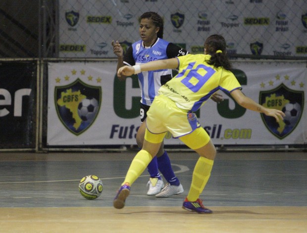 Ninho de Águias enfrentou o Cesmac-AL na 20ª Taça Brasil de Futsal (Foto: Divulgação CBFS)