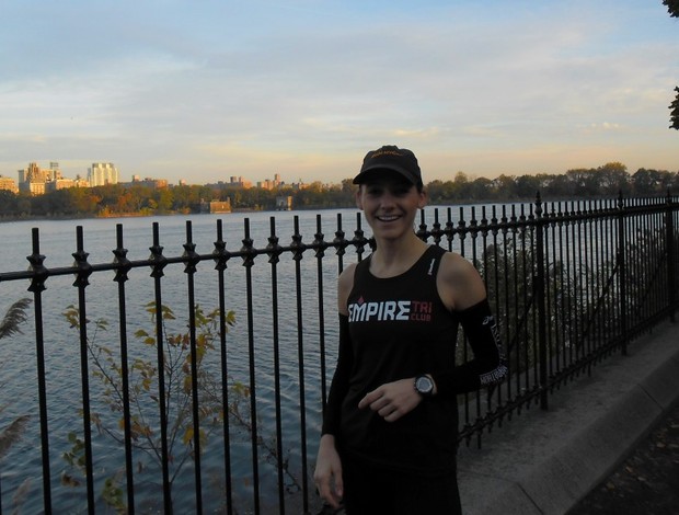 Corrida de Rua Maratona Nova York Sabrina Juran (Foto: Luisa Prochink/Globoesporte.com)
