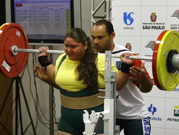 Rosa Maria Brito, para-atleta de Uberlândia (Foto: Divulgação/ CDDU - Futel)