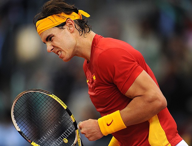 Rafael Nadal tênis Copa Davis Sevilha Espanha final (Foto: Agência Reuters)